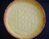 * ブルーベリーのチーズケーキタルト♪作り方5写真