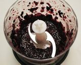 * ブルーベリーのチーズケーキタルト♪作り方6写真