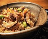 ＊しめじと舞茸の炊き込みご飯＊作り方8写真