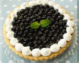 * ブルーベリーのチーズケーキタルト♪作り方11写真
