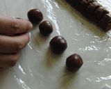 ほろほろ冷たい＊ココアクッキー作り方8写真