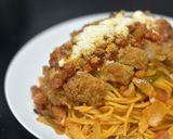 カツナポリ作り方7写真