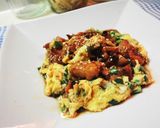 簡単＊焼き鳥と卵の炒め物＊作り方4写真