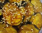 2012夏！調理師考案！なすのカレー炒め作り方8写真