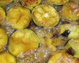 2012夏！調理師考案！なすのカレー炒め作り方5写真