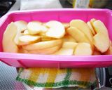 アップルパイに★レンジで簡単煮りんご作り方1写真