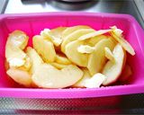 アップルパイに★レンジで簡単煮りんご作り方2写真