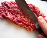 しし唐を肉味噌で和えたん　京都カフェ作り方3写真