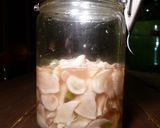 しし唐を肉味噌で和えたん　京都カフェ作り方6写真