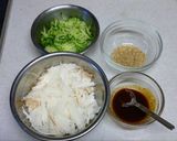 山芋と胡瓜のコチジャン和え作り方1写真