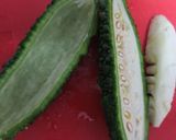 苦くない!ゴーヤの激ウマ!卵ツナサラダ作り方3写真