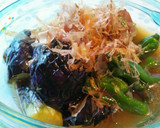 味付け簡単♪茄子とししとうの揚げ浸し作り方4写真
