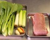 豚ヒレ肉の豆鼓醤炒め。作り方1写真