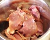豚ヒレ肉の豆鼓醤炒め。作り方2写真
