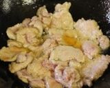 豚ヒレ肉の豆鼓醤炒め。作り方3写真