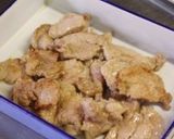 豚ヒレ肉の豆鼓醤炒め。作り方4写真