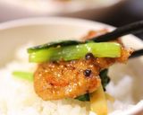 豚ヒレ肉の豆鼓醤炒め。作り方7写真