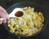 簡単!チャーハン作り方8写真