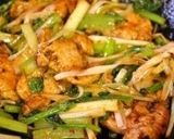豚ヒレ肉の豆鼓醤炒め。作り方6写真