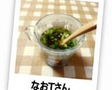 混ぜるだけ・クイック和風スープ作り方6写真