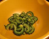 ☆簡単！ゴーヤとツナの酢の物☆作り方2写真