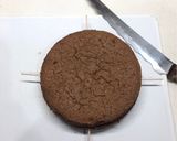 クリスマス＊チョコレートケーキ作り方13写真