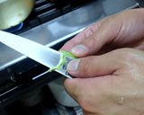 旬です♪オクラの漬物♪作り方1写真