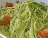 パスタジェノベーゼ作り方4写真