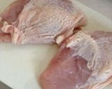 圧力鍋でシンガポールチキンライス作り方2写真