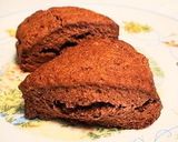 ＊簡単・サクサク＊チョコスコーン＊作り方8写真