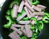簡単★沖縄料理!!!ゴーヤチャンプルー作り方4写真