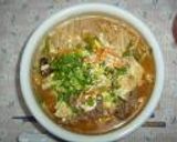 そうめんチゲ作り方4写真