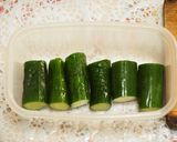きゅうりの漬物消費!オイキムチ作り方3写真