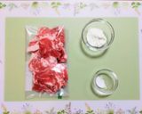 簡単ご飯に合う茸と豚こまとさつまいも塩レモン炒め作り方1写真