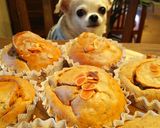 犬用 簡単バナナケーキ（飼い主さんも♪）作り方9写真