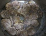 麩アイス～小豆ミルク味作り方3写真