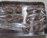 麩アイス～小豆ミルク味作り方4写真