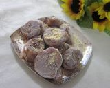 麩アイス～小豆ミルク味作り方5写真