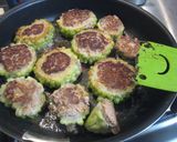 ゴーヤの肉詰め作り方3写真