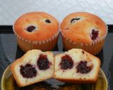 ジューシー♪ 丸ごと巨峰のパウンドケーキ作り方8写真