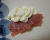 目覚めすっきり・梅マヨトースト作り方1写真