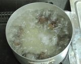 里芋のくるみ味噌和え作り方1写真