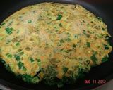 ネギにらたっぷり卵焼き作り方4写真