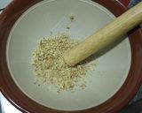 里芋のくるみ味噌和え作り方5写真
