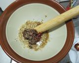 里芋のくるみ味噌和え作り方6写真