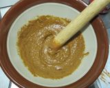 里芋のくるみ味噌和え作り方7写真