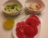 食パンで作る、２つの味のブルスケッタ作り方2写真