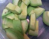 朝食に☆アボカドのマヨピザトースト作り方1写真