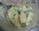 朝食に☆アボカドのマヨピザトースト作り方2写真