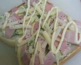 朝食に☆アボカドのマヨピザトースト作り方4写真